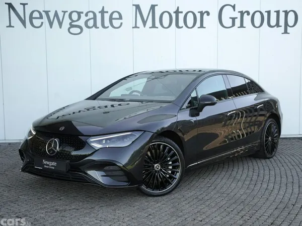 Mercedes-Benz EQE Coupe, Electric, 2026, Grey