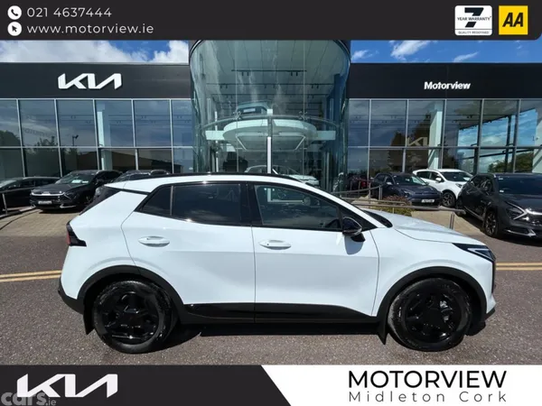 Kia Sportage SUV, Diesel, 2027, White