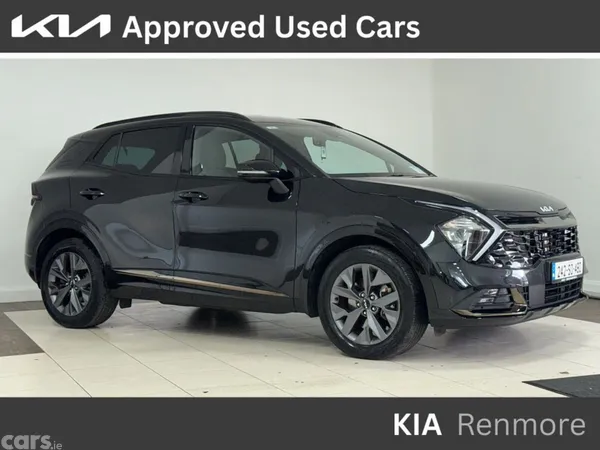 Kia Sportage MPV, Petrol Hybrid, 2024, Black