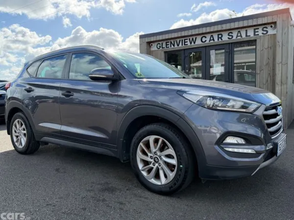 Hyundai Tucson MPV, Diesel, 2016, Grey