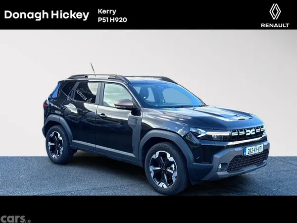 Dacia Duster SUV, Petrol Hybrid, 2026, Black