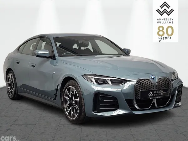 BMW i4 Hatchback, Electric, 2025, Green