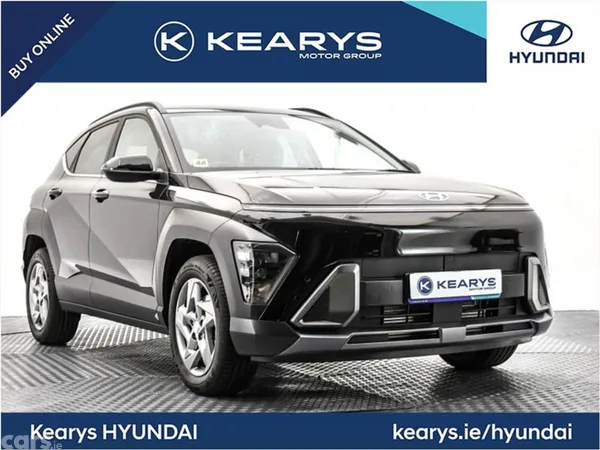 Hyundai KONA SUV, Petrol, 2024, Black
