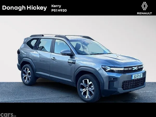 Dacia Bigster SUV, Petrol Hybrid, 2026, Grey