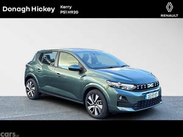 Dacia Sandero Hatchback, Petrol, 2026, Green