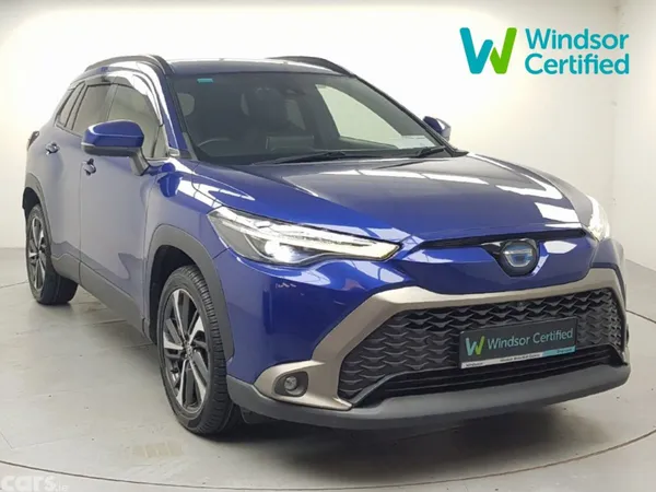 Toyota Corolla Cross SUV, Petrol Hybrid, 2022, Blue