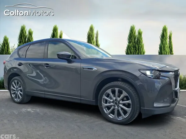 Mazda CX-60 SUV, Petrol Plug-in Hybrid, 2026, Grey