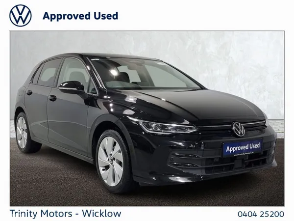 Volkswagen Golf Hatchback, Petrol, 2026, Black