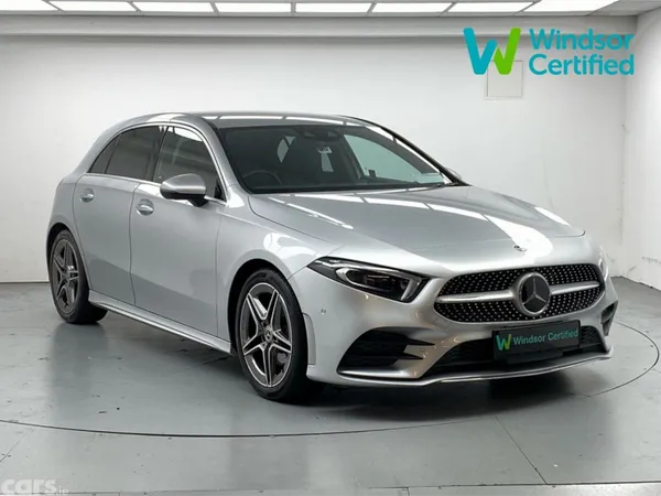 Mercedes-Benz A-Class Hatchback, Petrol, 2020, Silver