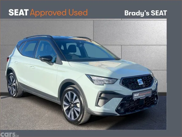 SEAT Arona SUV, Petrol, 2026, Grey