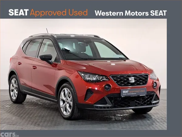 SEAT Arona SUV, Petrol, 2026, Red