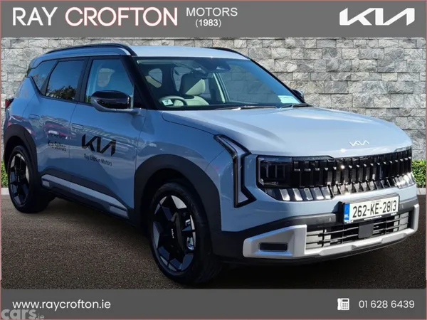 Kia Seltos Estate, Petrol, 2026, Grey
