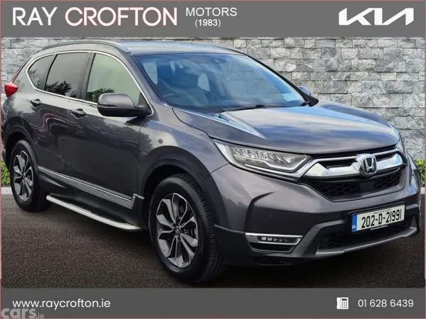 Honda CR-V SUV, Petrol Hybrid, 2020, Grey