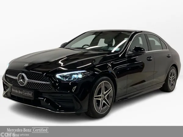 Mercedes-Benz C-Class Saloon, Diesel, 2025, Black
