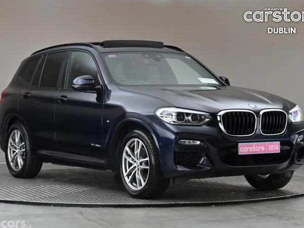 BMW X3 SUV, Diesel, 2018, Blue
