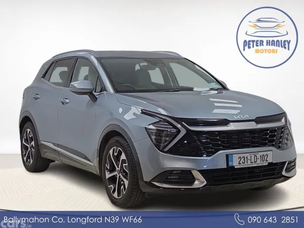 Kia Sportage SUV, Diesel Hybrid, 2023, Grey