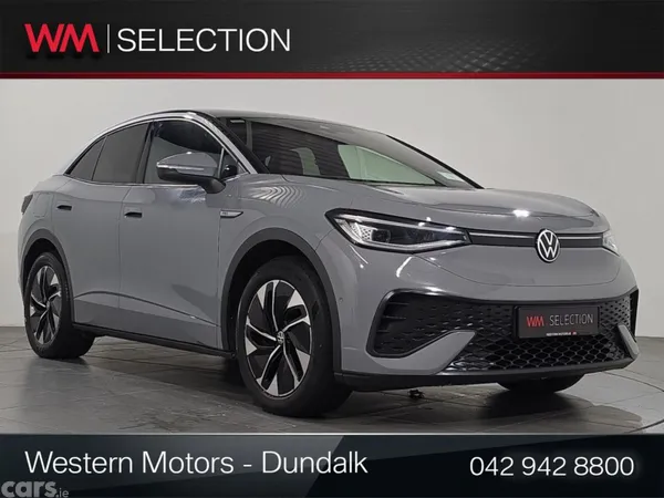 Volkswagen ID.5 Estate, Electric, 2023, Grey