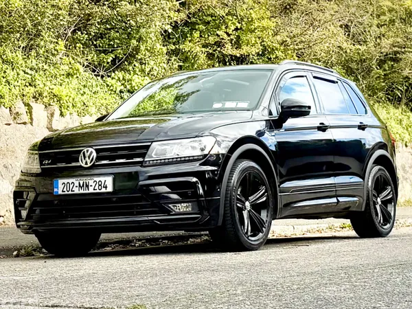 Volkswagen Tiguan SUV, Diesel, 2020, Black