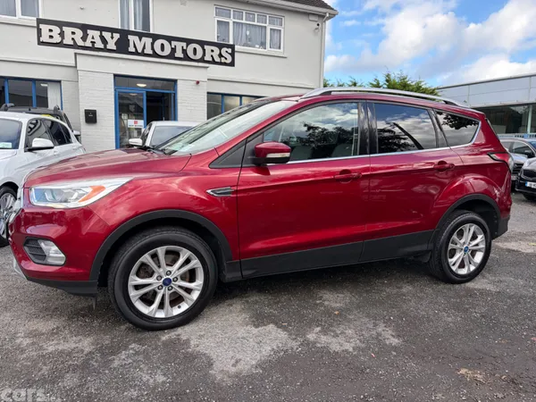 Ford Kuga SUV, Diesel, 2017, Red