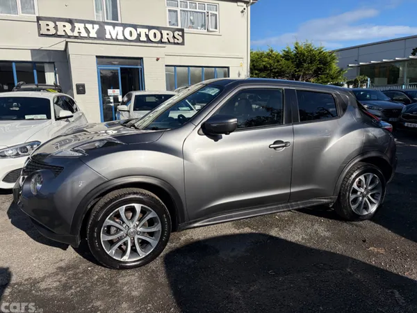Nissan Juke SUV, Diesel, 2015, Grey
