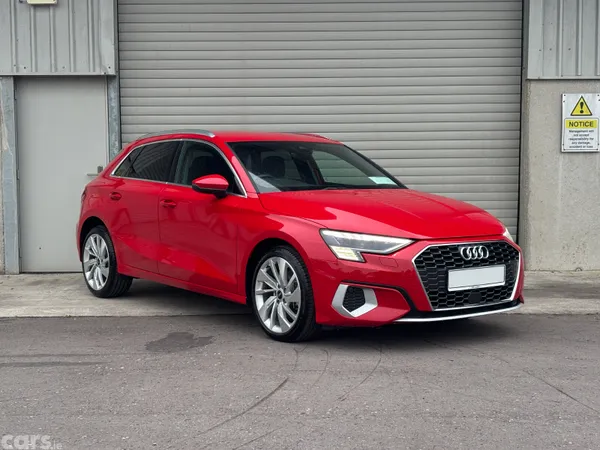 Audi A3 Hatchback, Petrol, 2021, Red
