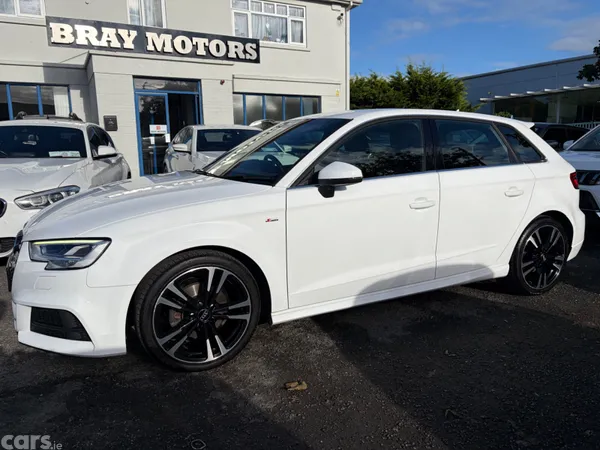 Audi A3 Hatchback, Diesel, 2017, White