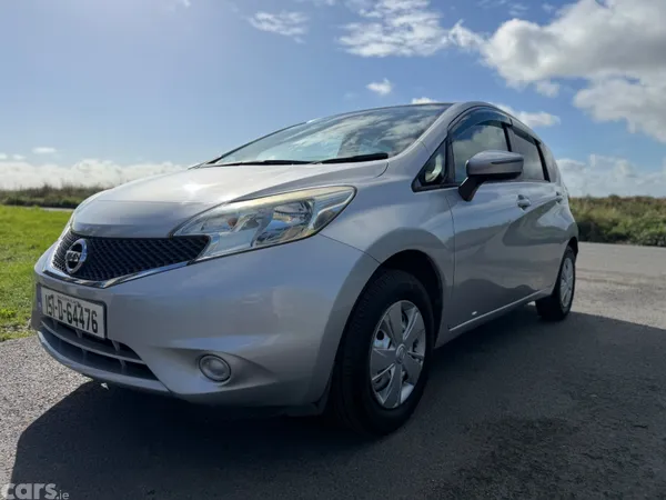Nissan Note SUV, Petrol, 2015, Silver