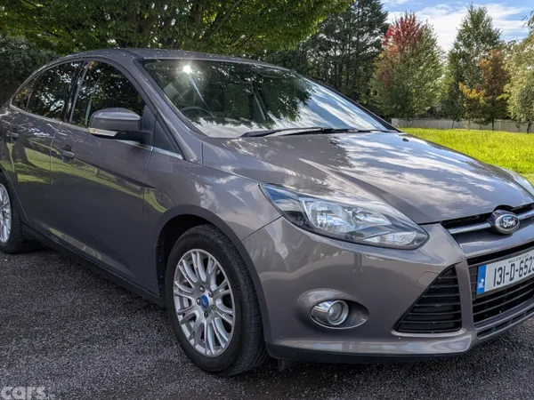 Ford Focus Saloon, Diesel, 2013, Brown