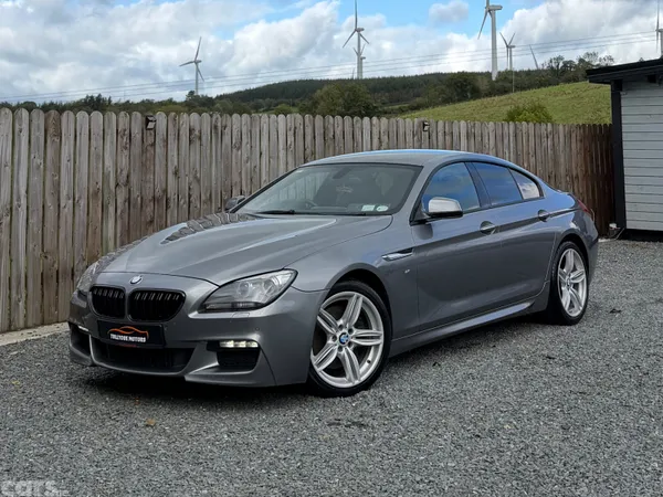 BMW 6-Series Coupe, Diesel, 2013, Grey