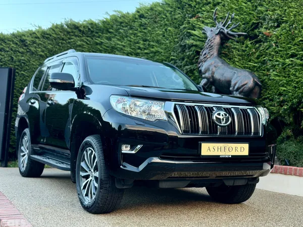 Toyota Land Cruiser SUV, Diesel, 2024, Black