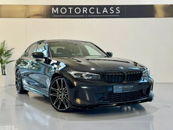 BMW 3-Series Saloon, Petrol Hybrid, 2023, Black