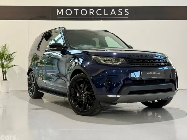 Land Rover Discovery SUV, Diesel, 2020, Blue
