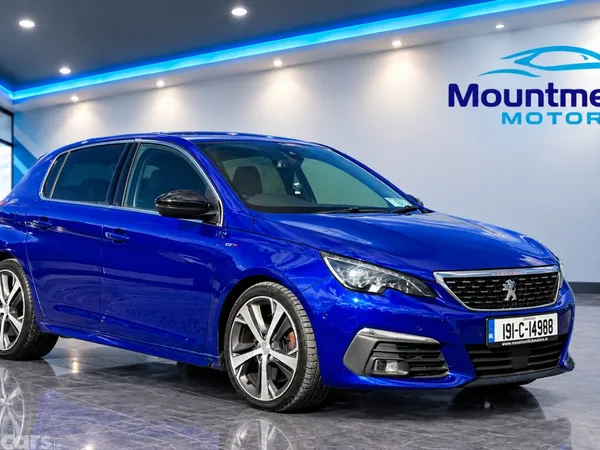Peugeot 308 Hatchback, Diesel, 2019, Blue
