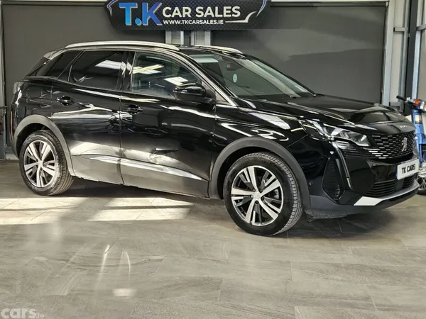 Peugeot 3008 SUV, Diesel, 2022, Black