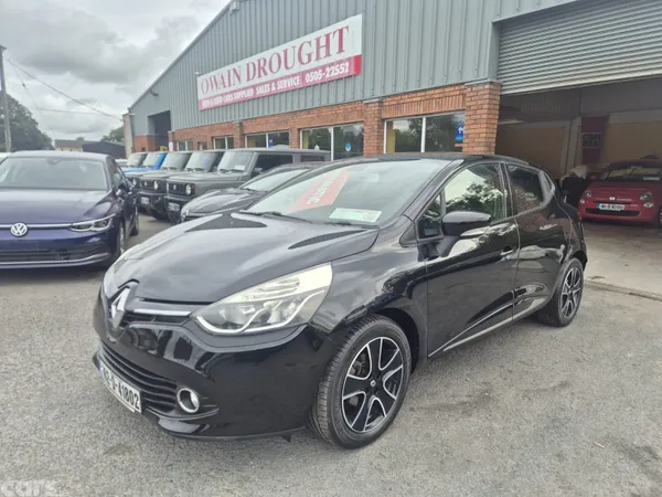 Renault Clio Hatchback, Petrol, 2016, Black