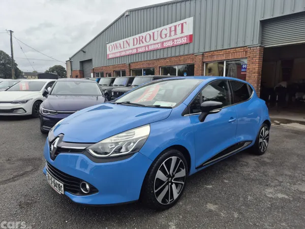 Renault Clio Hatchback, Petrol, 2015, Blue