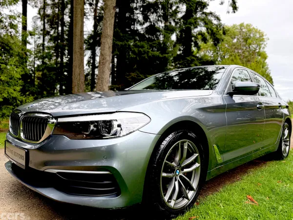 BMW 5-Series Saloon, Diesel, 2018, Grey