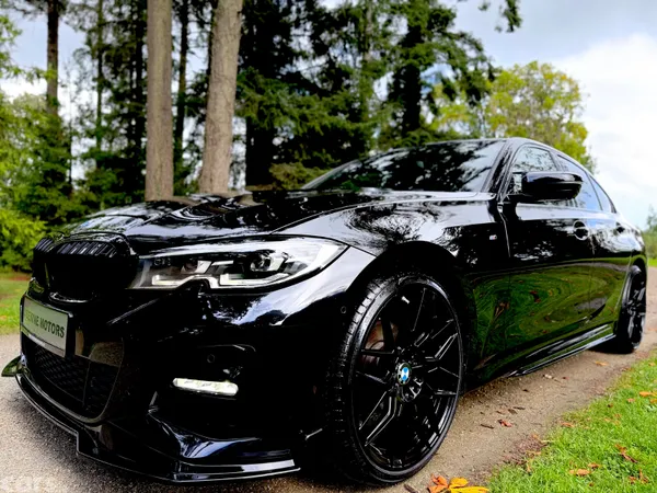 BMW 3-Series Saloon, Diesel, 2022, Black