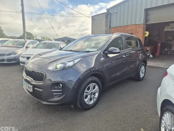 Kia Sportage SUV, Diesel, 2017, Grey
