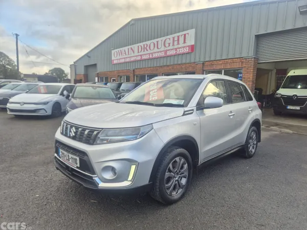 Suzuki Vitara SUV, Petrol, 2021, Grey