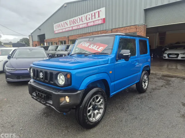 Suzuki Jimny Estate, Petrol, 2024, Blue