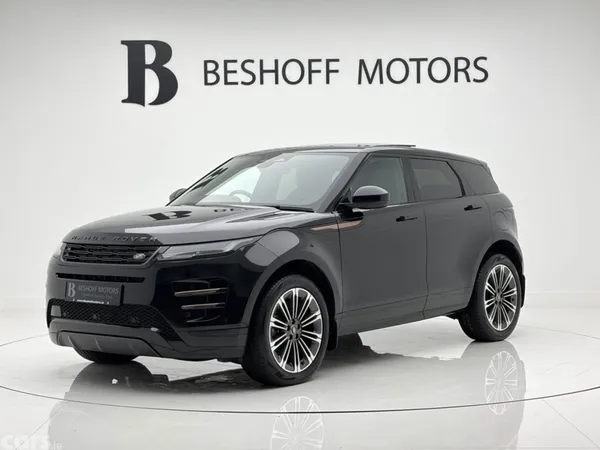 Land Rover Range Rover Evoque Estate, Petrol Plug-in Hybrid, 2024, Black