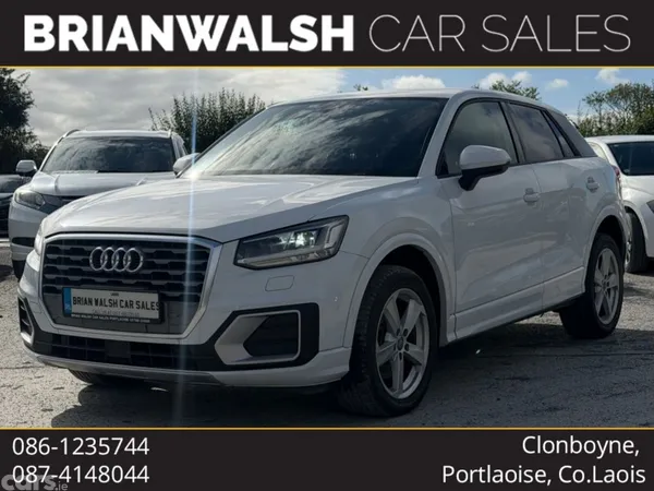 Audi Q2 SUV, Petrol, 2019, White