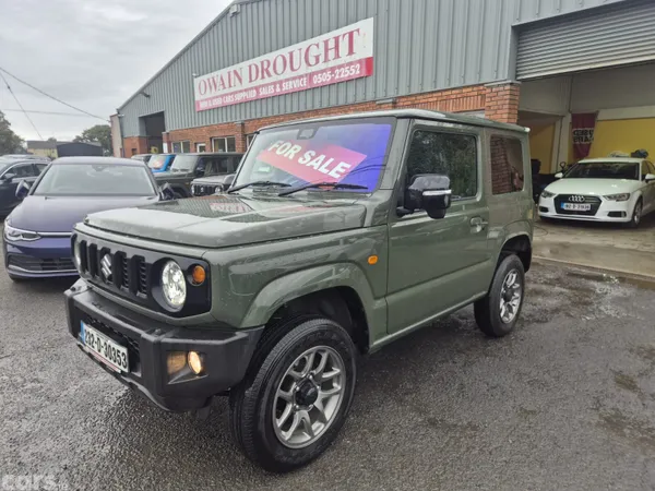 Suzuki Jimny SUV, Petrol, 2023, Green
