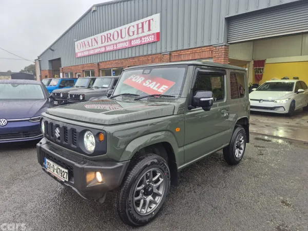 Suzuki Jimny SUV, Petrol, 2025, Green
