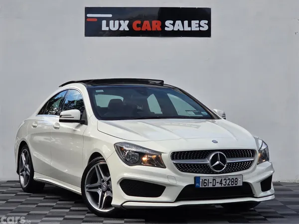 Mercedes-Benz CLA Saloon, Petrol, 2016, White