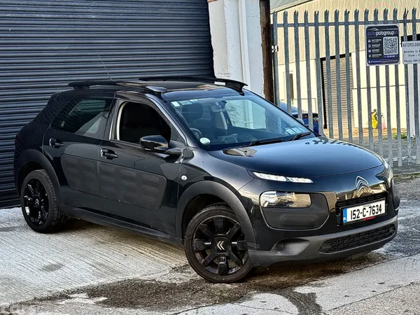 Citroen C4 Cactus Hatchback, Petrol, 2015, Black