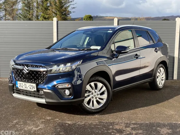 Suzuki S-CROSS Hatchback, Petrol Hybrid, 2026, Blue