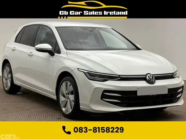 Volkswagen Golf Hatchback, Petrol, 2024, White