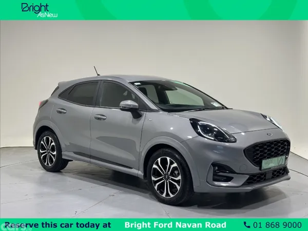 Ford Puma MPV, Petrol Hybrid, 2024, Grey